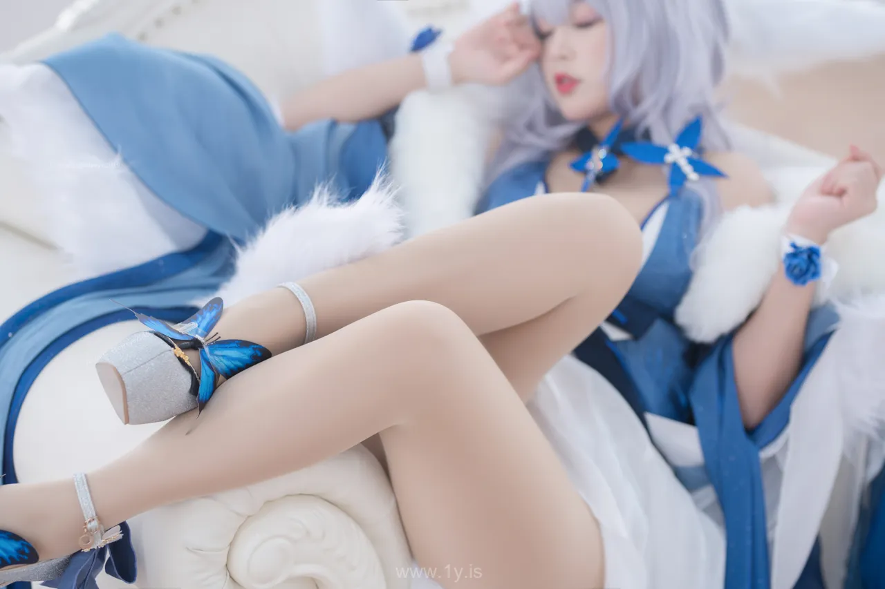 Coser@白烨 NO.030 信浓睡衣诱惑 白烨烨